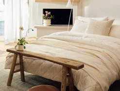 Coyuchi Topanga Organic Matelasse Throw< Throws