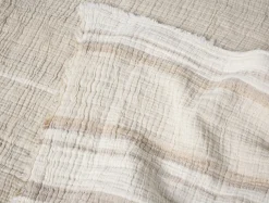 Coyuchi Topanga Organic Matelasse Throw< Throws
