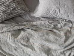 Coyuchi Topanga Organic Matelasse Blanket< Bed Blankets