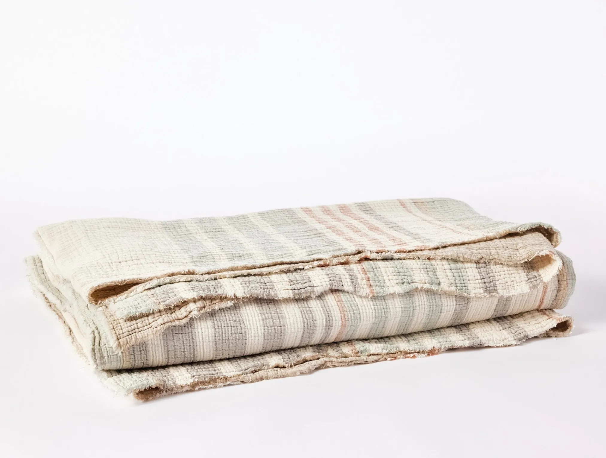 Coyuchi Topanga Organic Matelasse Blanket< Bed Blankets
