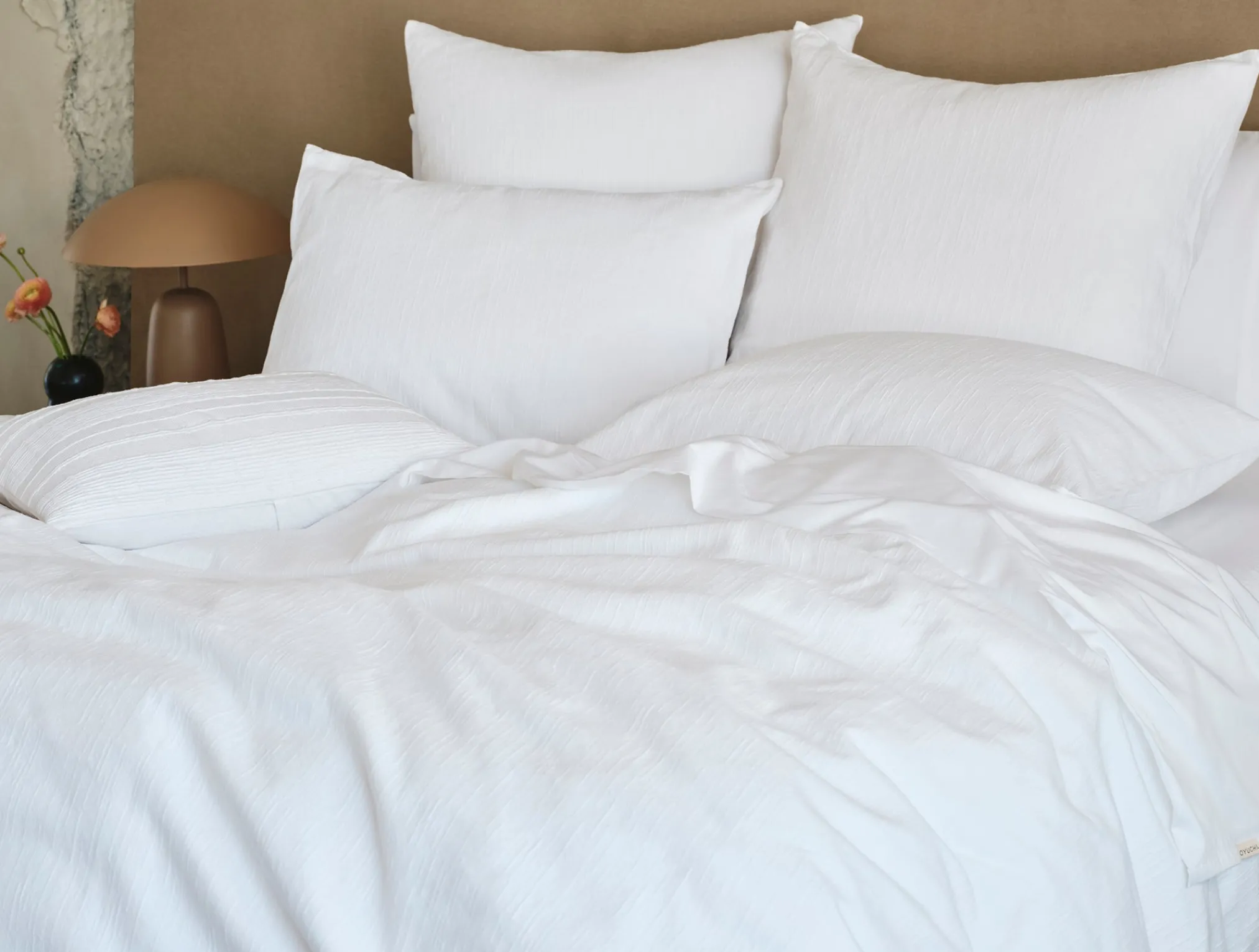 Coyuchi Toro Canyon Organic Duvet Set< Duvet Covers + Sets