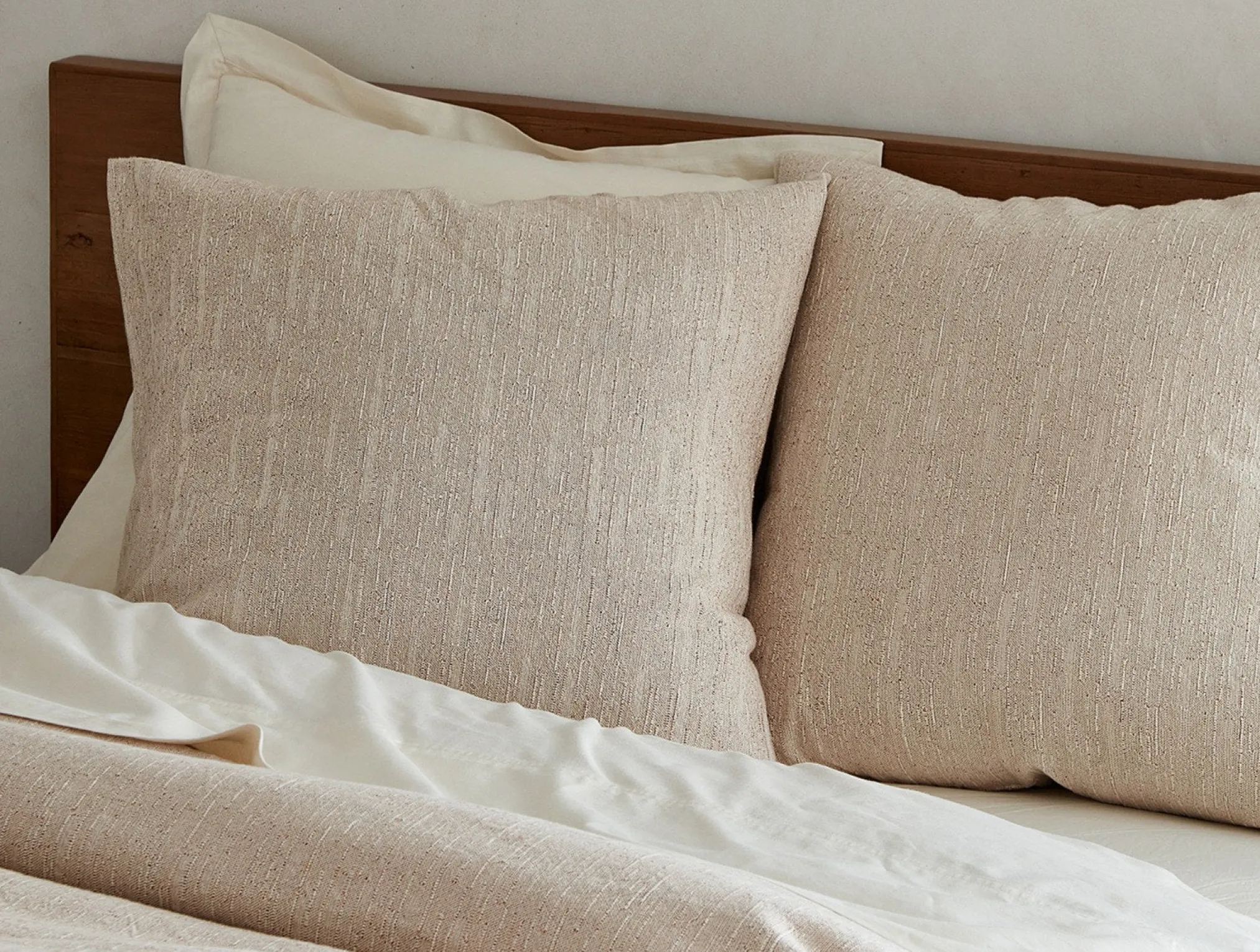 Coyuchi Toro Canyon Organic Duvet Set< Duvet Covers + Sets