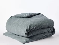 Coyuchi Toro Canyon Organic Duvet Cover< Duvet Covers + Sets