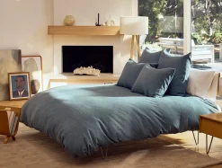 Coyuchi Toro Canyon Organic Duvet Cover< Duvet Covers + Sets