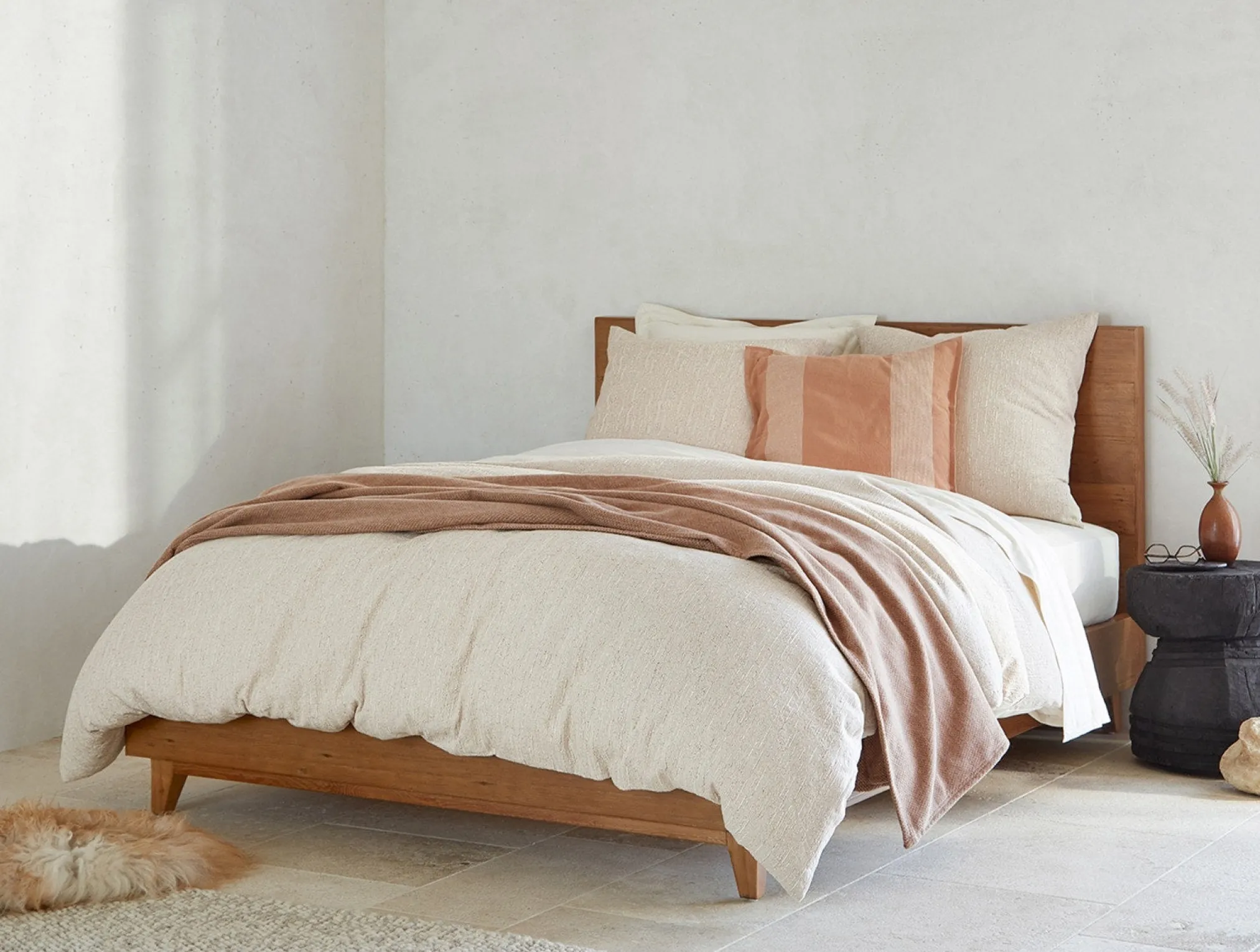 Coyuchi Toro Canyon Organic Duvet Cover< Duvet Covers + Sets