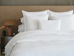 Coyuchi Toro Canyon Organic Duvet Cover< Duvet Covers + Sets