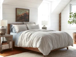 Coyuchi Toro Canyon Organic Duvet Cover< Duvet Covers + Sets