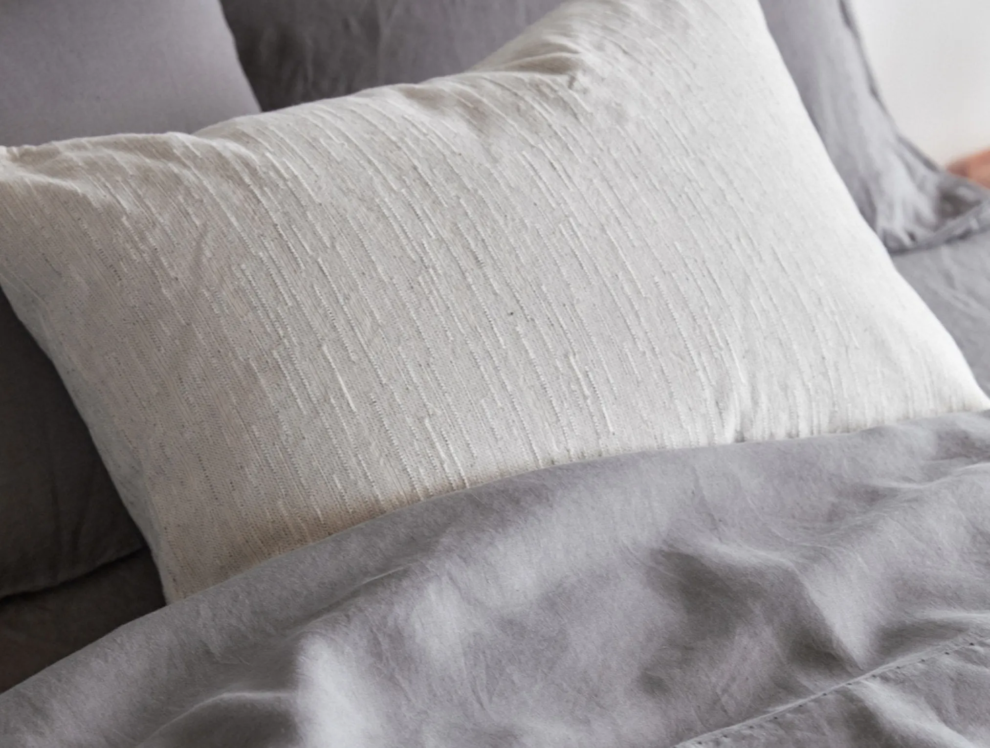 Coyuchi Toro Canyon Organic Duvet Cover< Duvet Covers + Sets