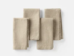 Coyuchi Toro Canyon Organic Napkins, Set of 4< Dining