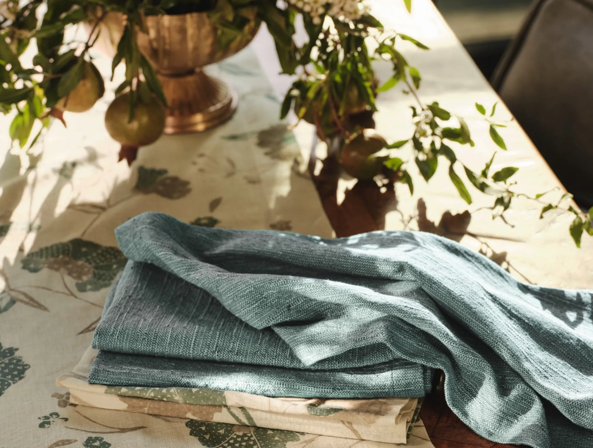 Coyuchi Toro Canyon Organic Napkins, Set of 4< Dining