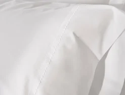 Coyuchi Trailing Embroidered Organic Percale Pillowcases< Pillowcases|Pillowcases