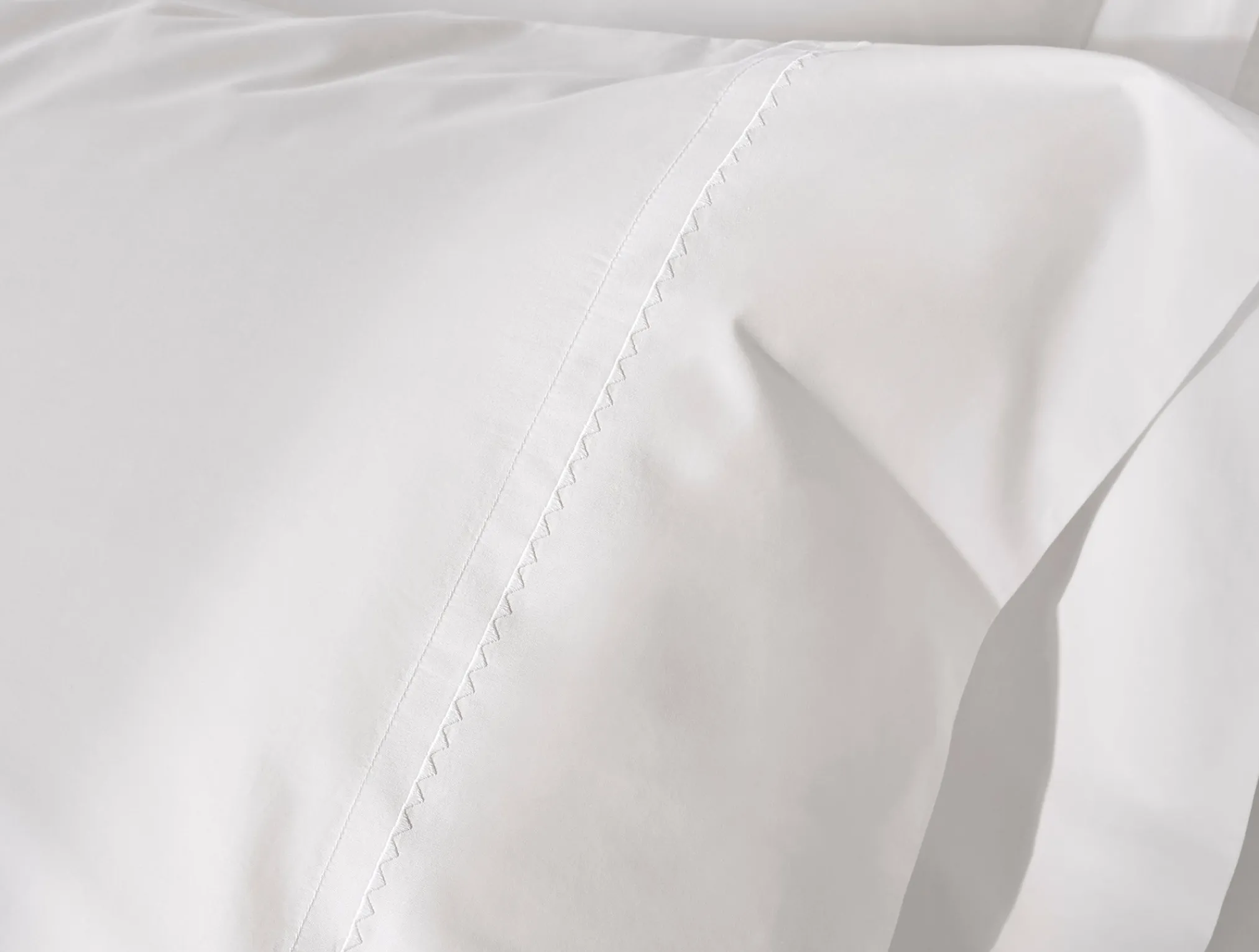 Coyuchi Trailing Embroidered Organic Percale Pillowcases< Pillowcases|Pillowcases