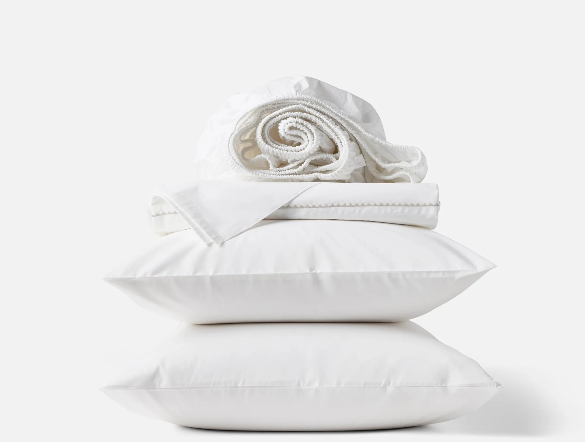 Coyuchi Trailing Embroidered Organic Percale Sheet Set< Sheet Sets|Sheet Sets