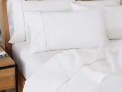 Coyuchi Trailing Embroidered Organic Percale Sheet Set< Sheet Sets|Sheet Sets
