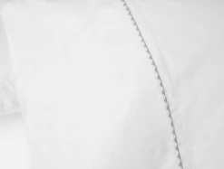 Coyuchi Trailing Embroidered Organic Percale Sheet Set< Sheet Sets|Sheet Sets