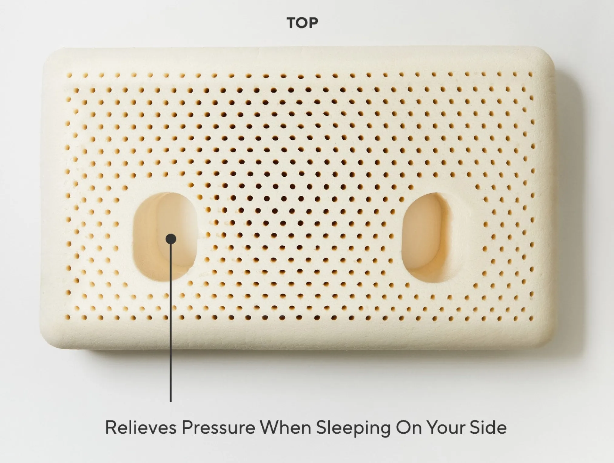 Coyuchi Turiya™ Organic Latex Pillow< Pillow Inserts