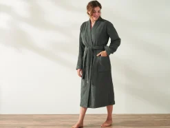 Coyuchi Unisex Air Weight® Organic Robe< Men's Sleep