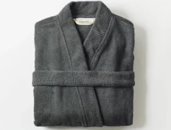 Coyuchi Unisex Air Weight® Organic Robe< Men's Sleep