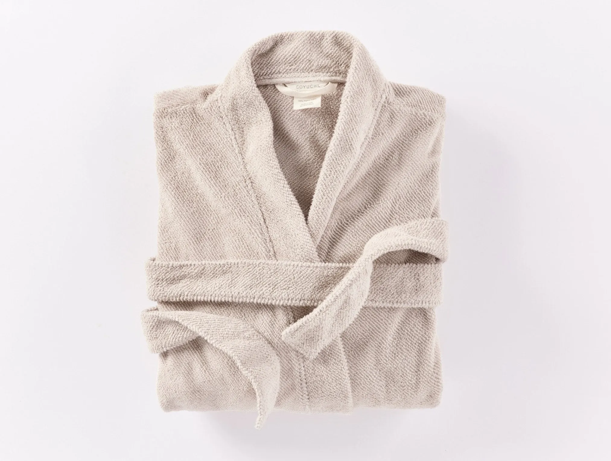 Coyuchi Unisex Air Weight® Organic Robe< Men's Sleep
