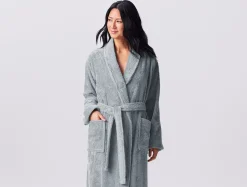 Coyuchi Unisex Cloud Loom™ Organic Robe< Bathrobes|Bathrobes