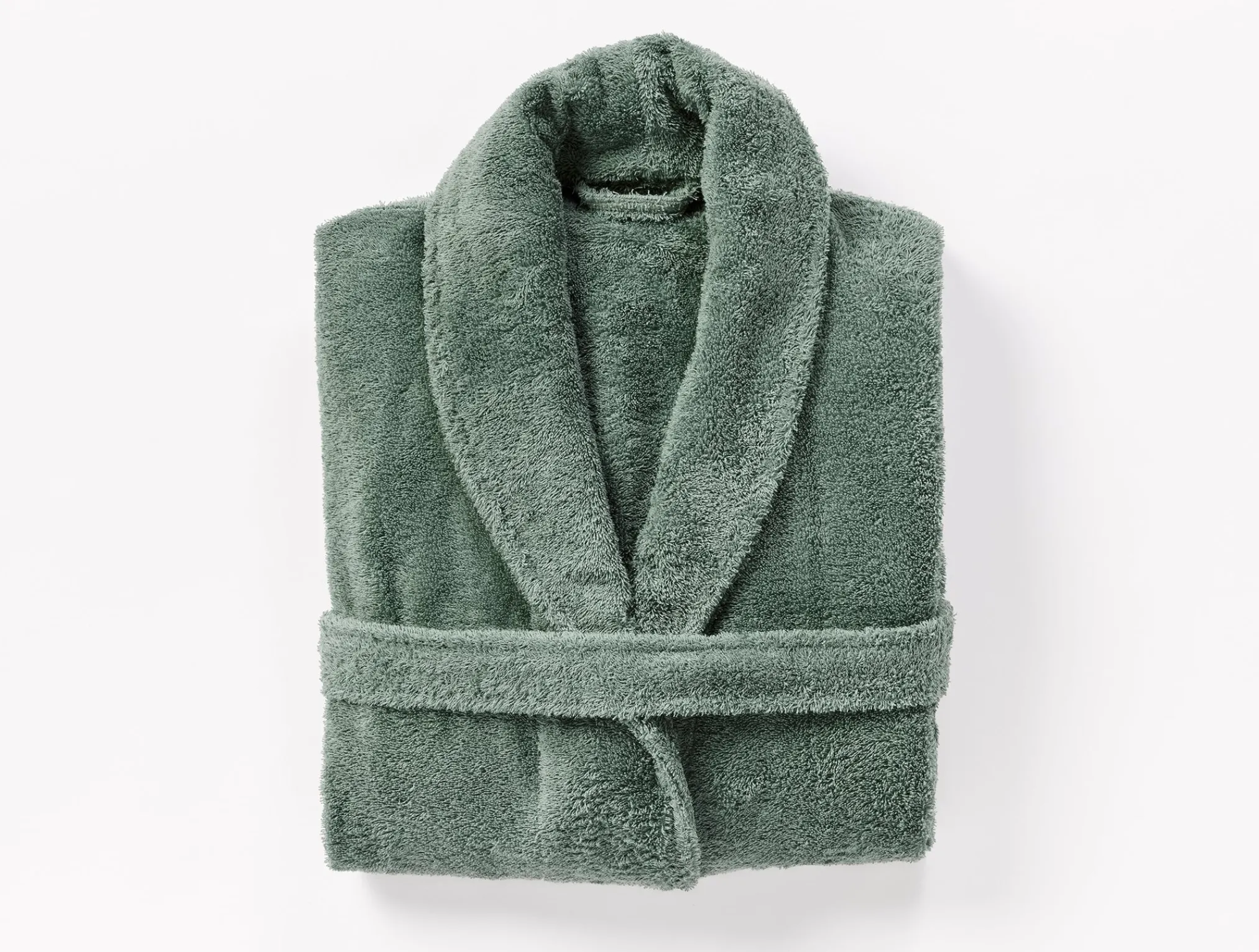 Coyuchi Unisex Cloud Loom™ Organic Robe< Bathrobes|Bathrobes