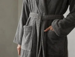 Coyuchi Unisex Cloud Loom™ Organic Robe< Bathrobes|Bathrobes