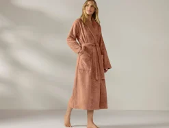 Coyuchi Unisex Cloud Loom™ Organic Robe< Bathrobes|Men's Sleep