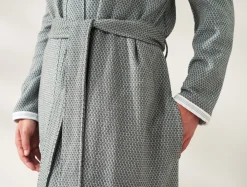 Coyuchi Unisex Mediterranean Organic Modern Robe< Bathrobes