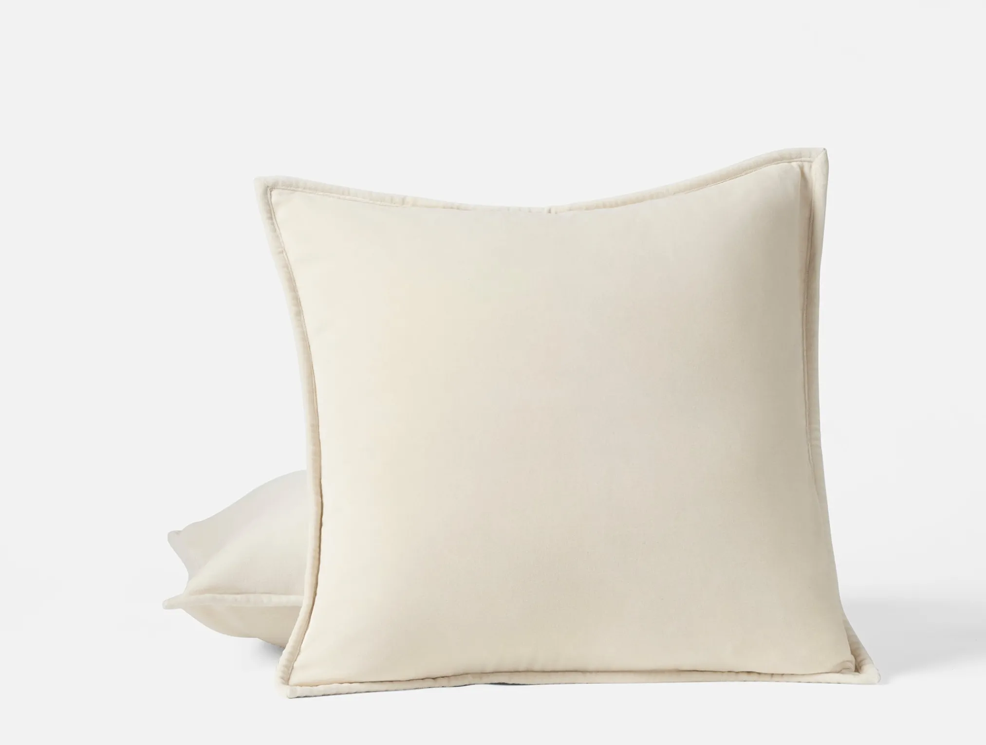 Coyuchi Velvet Organic Pillow Cover< Decorative Pillows