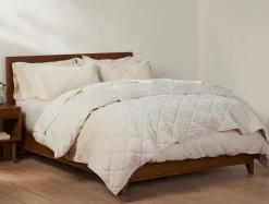Coyuchi Velvet Organic Quilt< Quilts + Comforters