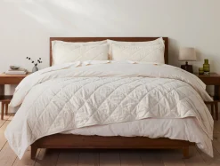 Coyuchi Velvet Organic Quilt< Quilts + Comforters