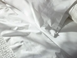 Coyuchi Vista Embroidered Organic Pillowcases< Pillowcases|Pillowcases