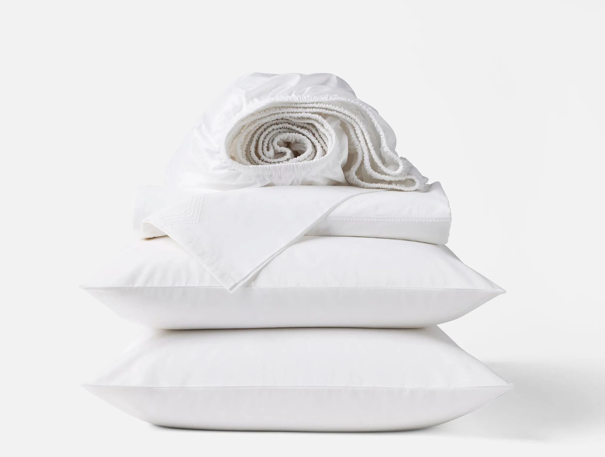 Coyuchi Vista Embroidered Organic Percale Sheet Set< Sheet Sets|Sheet Sets