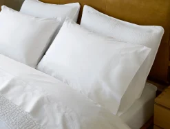 Coyuchi Vista Embroidered Organic Percale Sheet Set< Sheet Sets|Sheet Sets