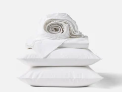 Coyuchi Vista Embroidered Organic Percale Sheet Set< Sheet Sets|Sheet Sets