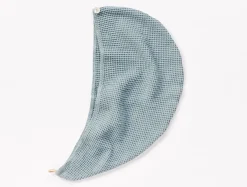 Coyuchi Waffle Organic Hair Wrap< Accessories