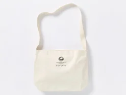 Coyuchi White Buffalo x Organic Crossbody Tote< Accessories