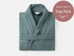 Coyuchi Women's Adriatic Organic Robe< Bathrobes