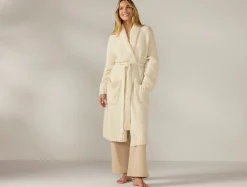 Coyuchi Women's Andes Suri Alpaca Knit Robe< Robes