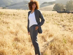 Coyuchi Women's Dillon Organic French Terry Jogger<Women Women's Sleep