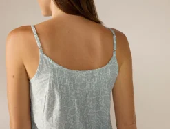 Coyuchi Women's Isla Organic Cotton Cami Short Set<Women Women's Sleep