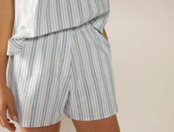 Coyuchi Women's Isla Organic Cotton Cami Short Set<Women Women's Sleep
