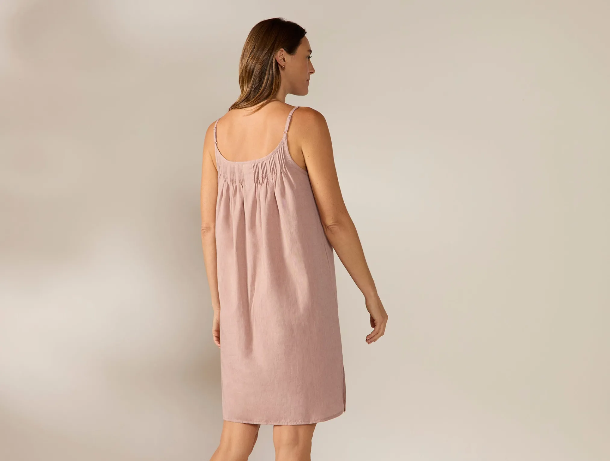 Coyuchi Women's Isla Organic Cotton Nightgown<Women Women's Sleep