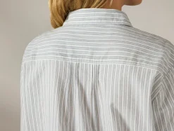 Coyuchi Women's Isla Organic Cotton Long Sleeve Pajama Set<Women Women's Sleep