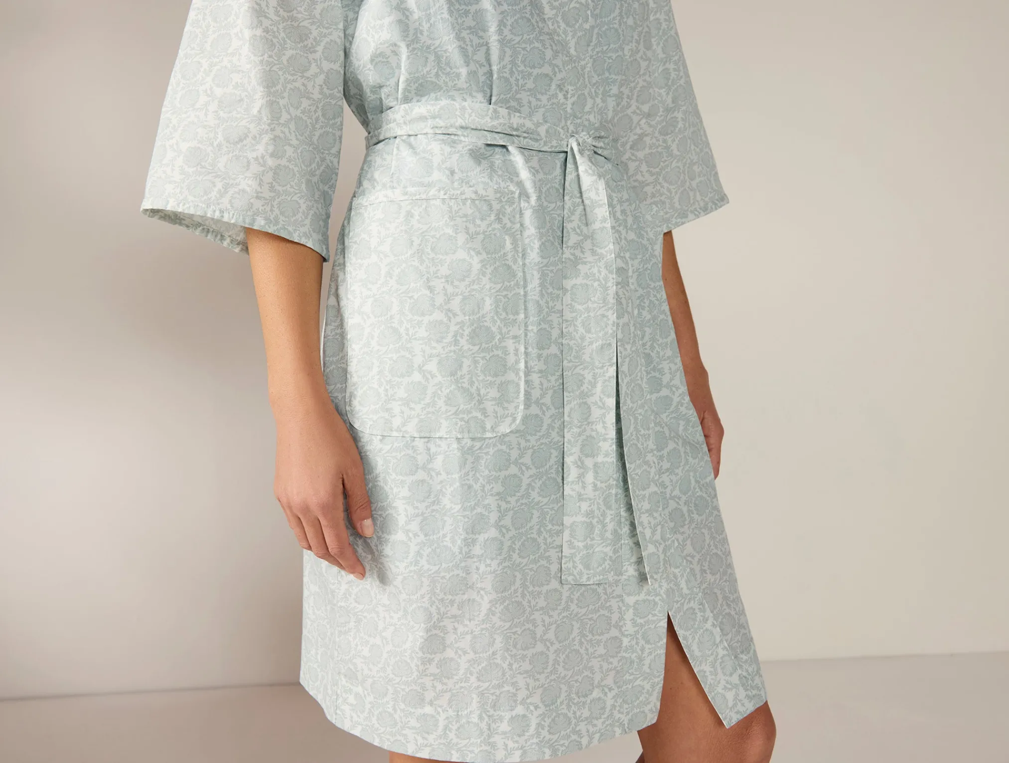 Coyuchi Women's Isla Organic Cotton Robe<Women Women's Sleep|Robes