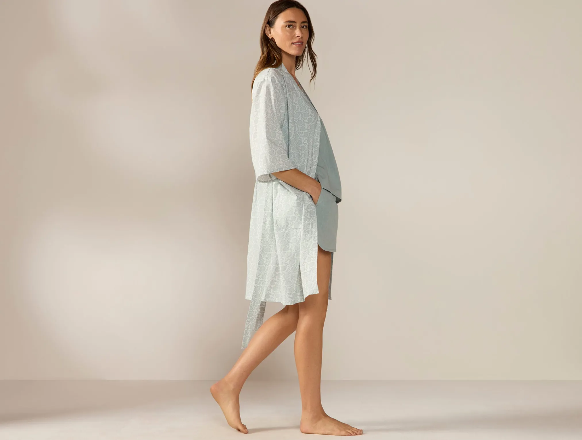 Coyuchi Women's Isla Organic Cotton Robe<Women Women's Sleep|Robes