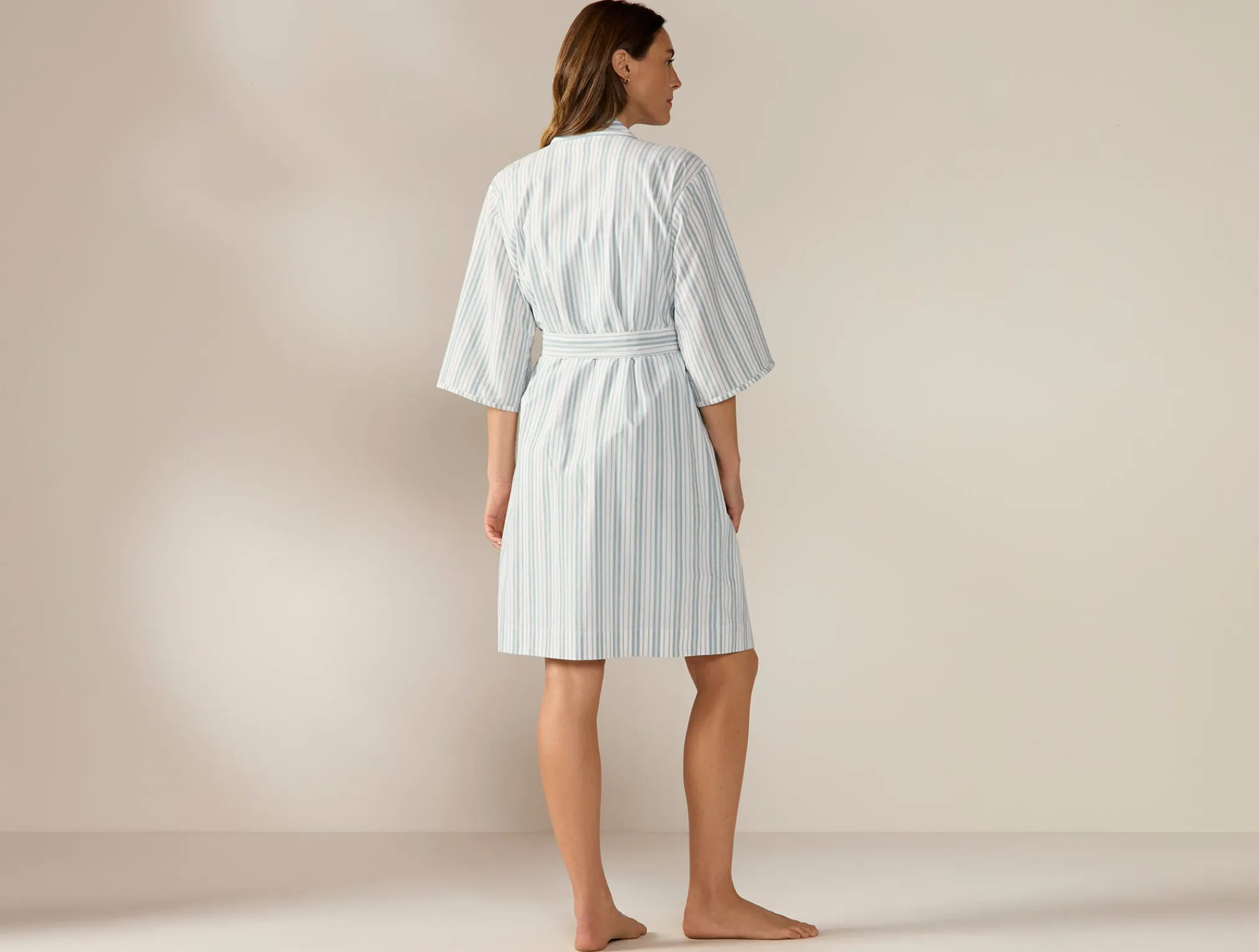 Coyuchi Women's Isla Organic Cotton Robe<Women Women's Sleep|Robes