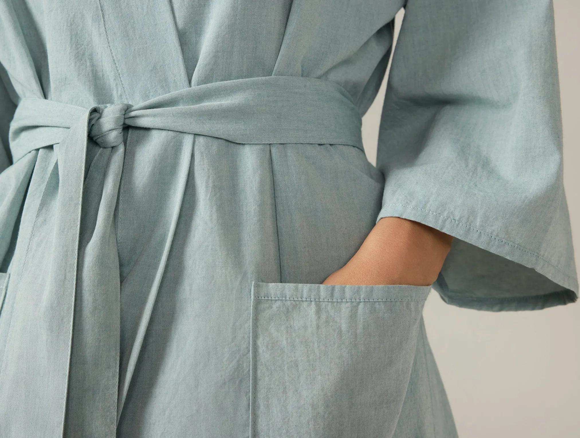 Coyuchi Women's Isla Organic Cotton Robe<Women Women's Sleep|Robes