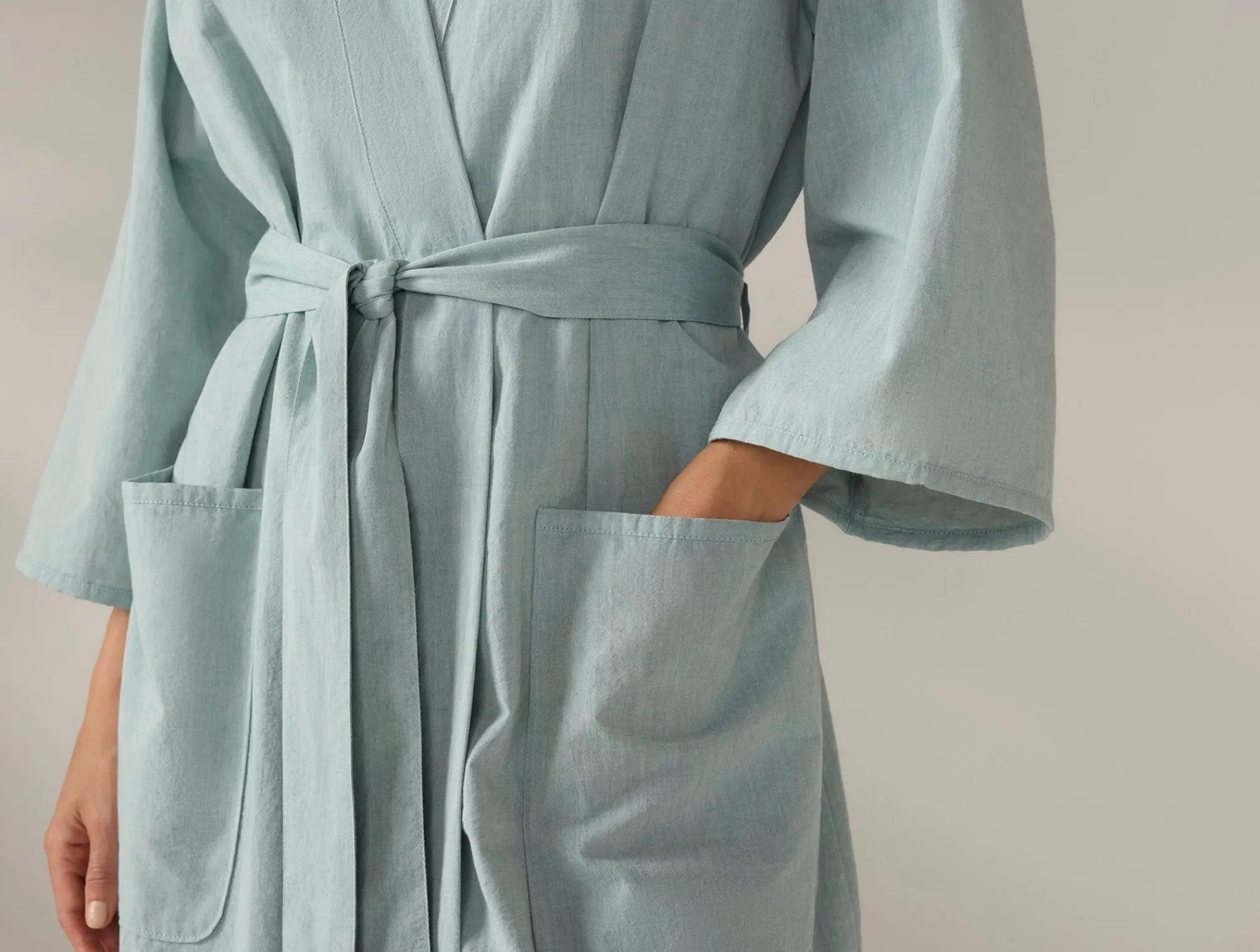 Coyuchi Women's Isla Organic Cotton Robe<Women Women's Sleep|Robes