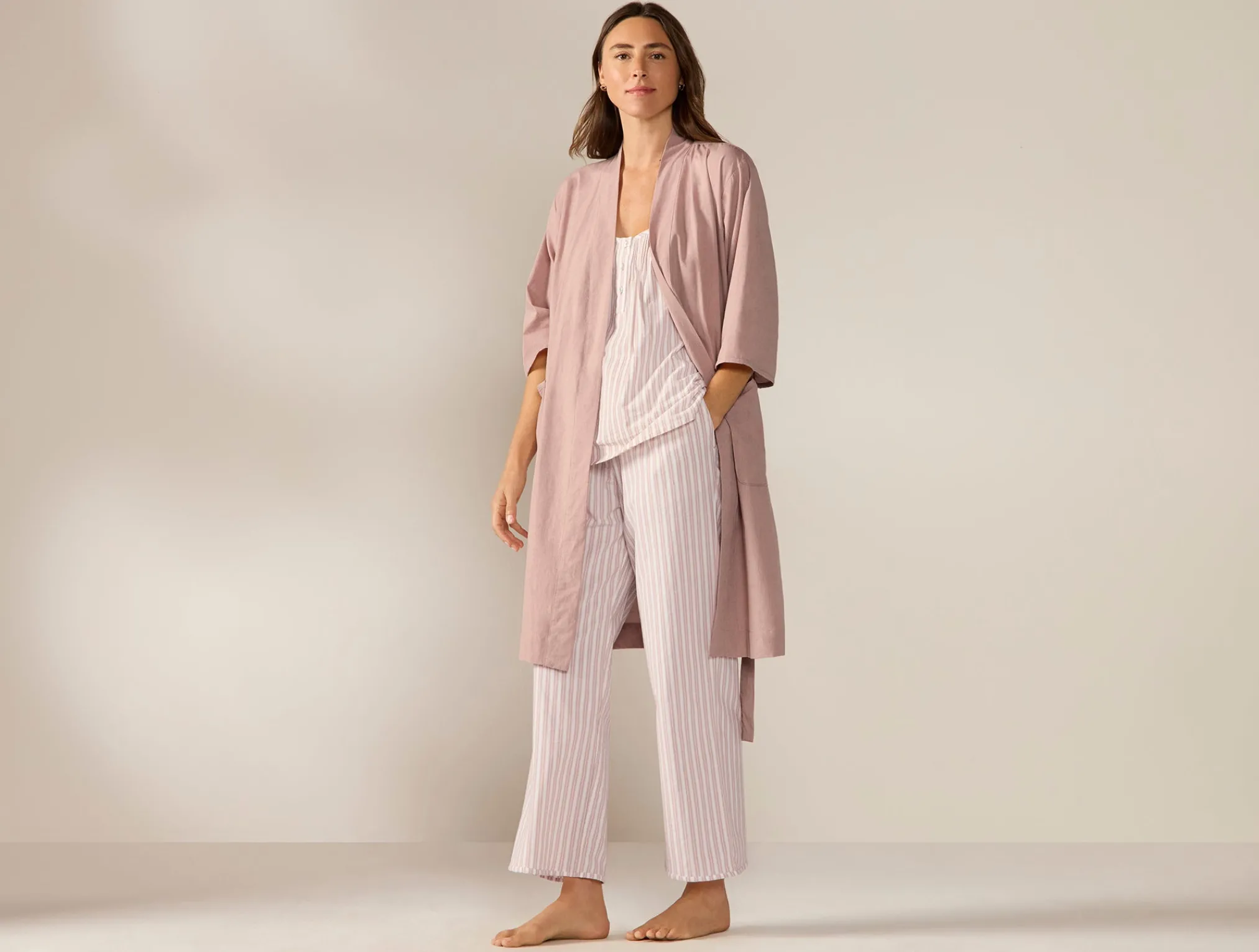 Coyuchi Women's Isla Organic Cotton Robe<Women Women's Sleep|Robes